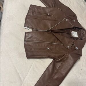 Brown Leather Jacket